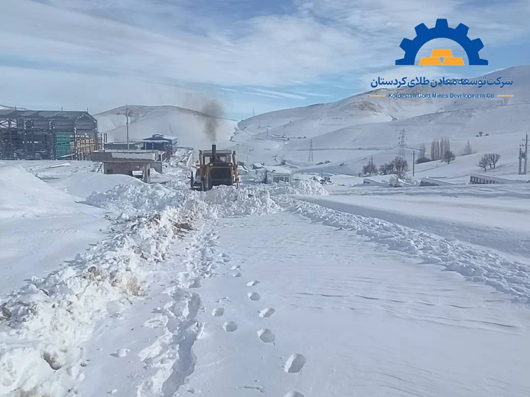 شرکت توسعه معادن طلای کردستان